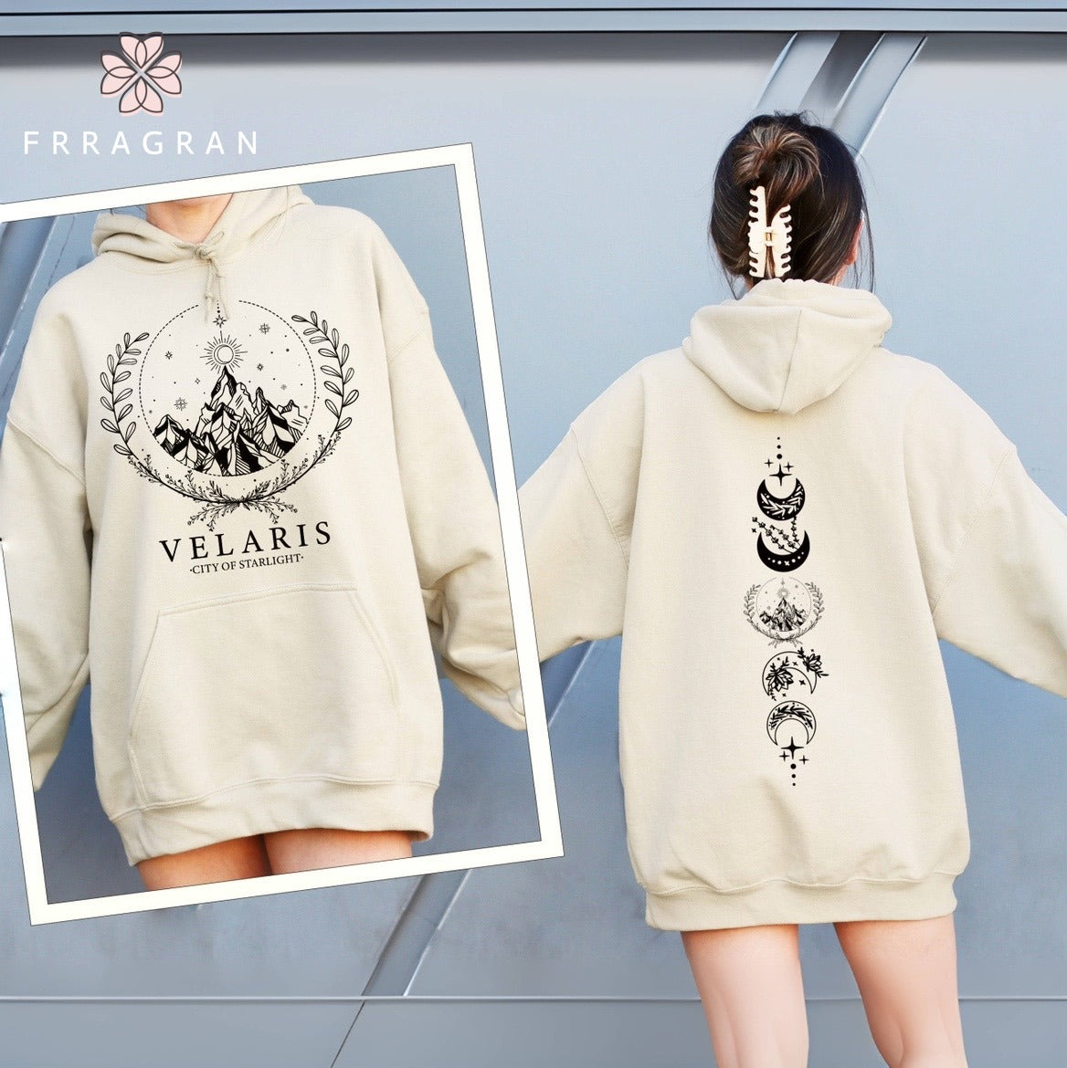 Night Court Symbol Hoodie