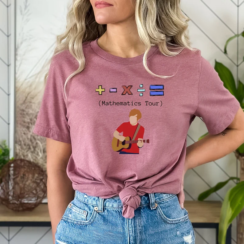 Ed Tour 2023 T-shirt