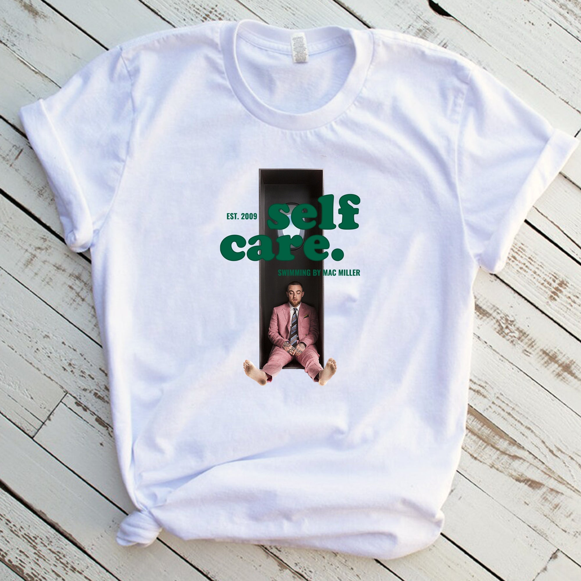 Mac Miller Self Care T Shirt