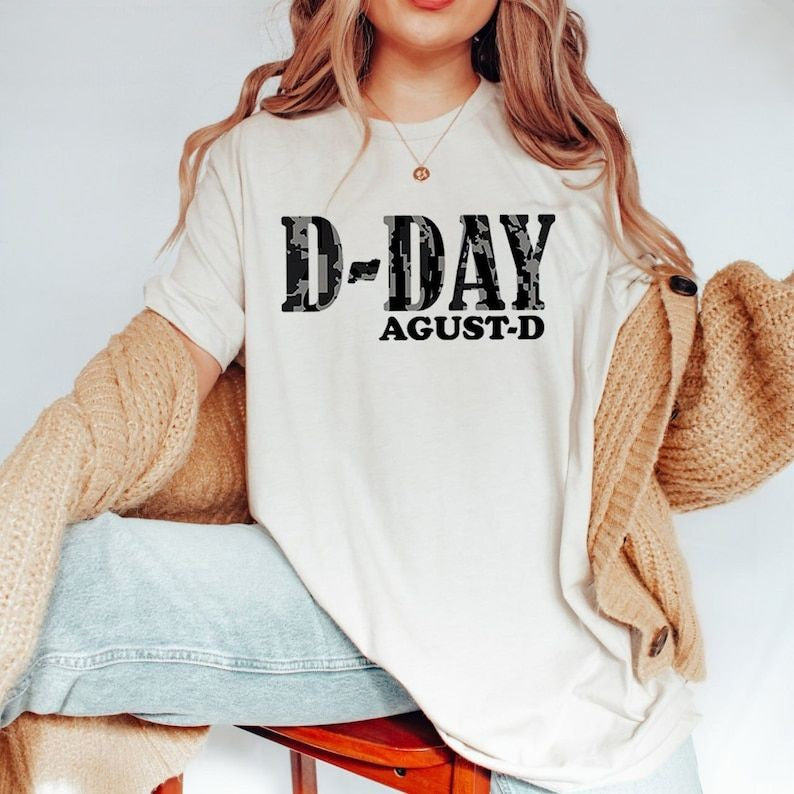 BTS D-Day Agust-D T-shirt