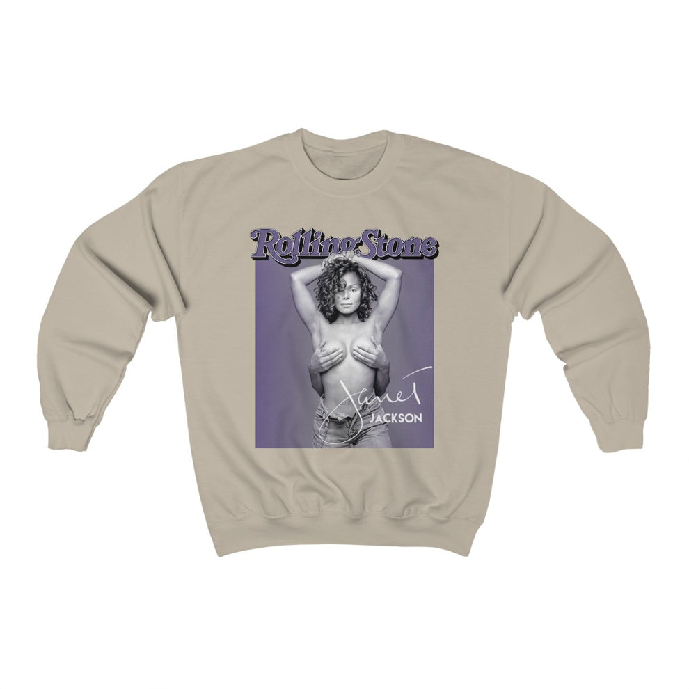 Janet Jackson Rolling Stone Sweatshirt